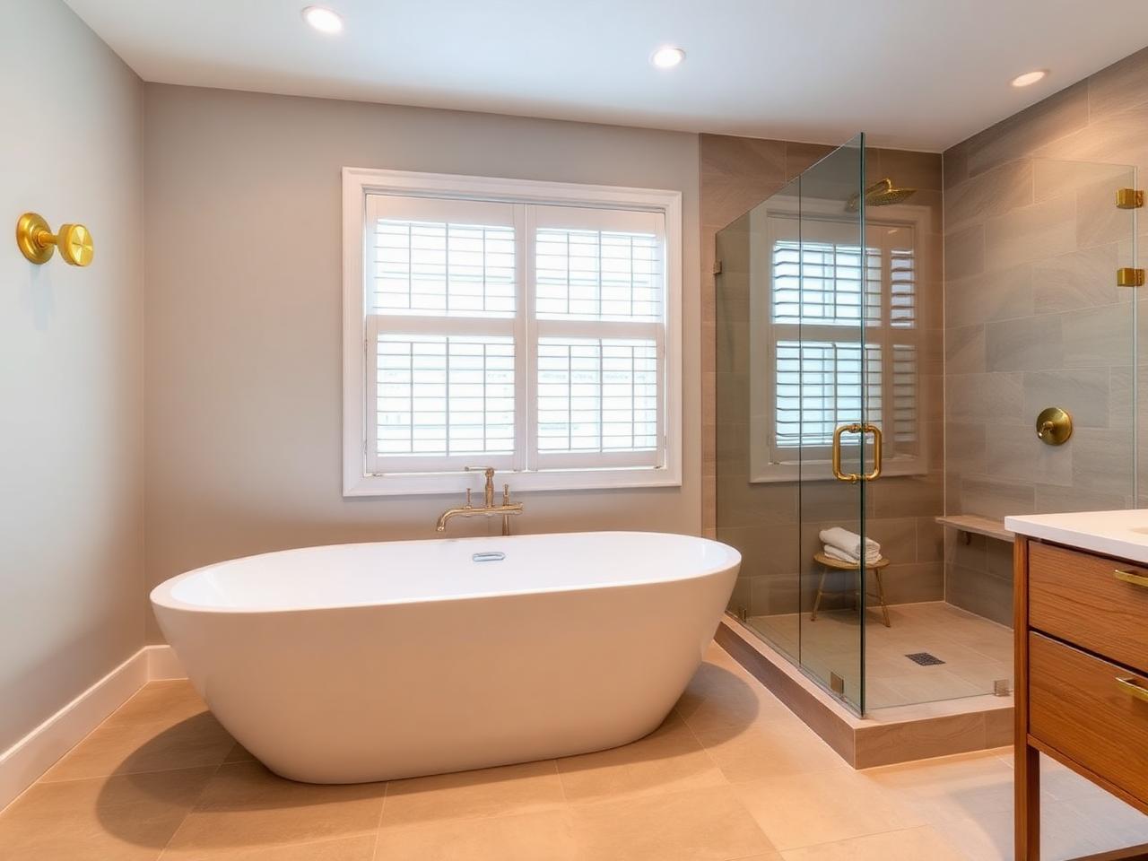 Modern Bathroom Remodel